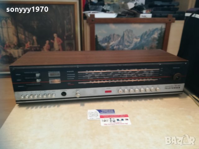 telefunken concertino hifi 401 receiver-sweden 2110201634, снимка 3 - Ресийвъри, усилватели, смесителни пултове - 30504533