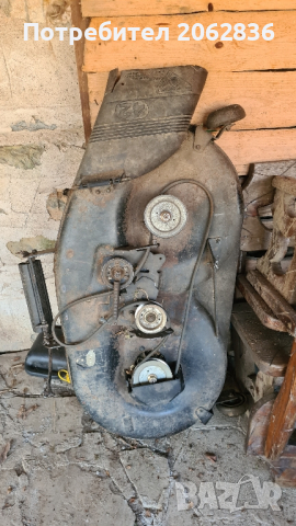 Тракторна косачка Husqvarna , снимка 15 - Селскостопанска техника - 44875470