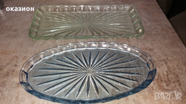 две антикварни плата за мезета