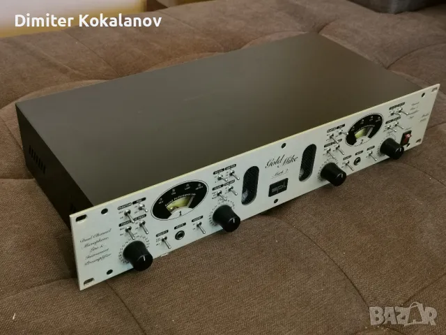 SPL GoldMike MKII 2485 Premium микрофонен предусилвател 2-канала