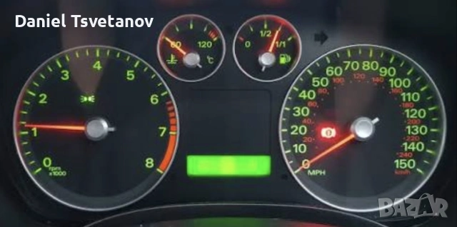 Поправка и ремонт на дисплей километраж за Ford, снимка 2 - Аксесоари и консумативи - 53943745