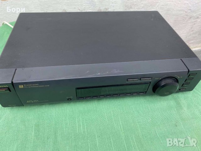 SIEMENS RH 300  Стерео тунер, снимка 4 - Радиокасетофони, транзистори - 31147409