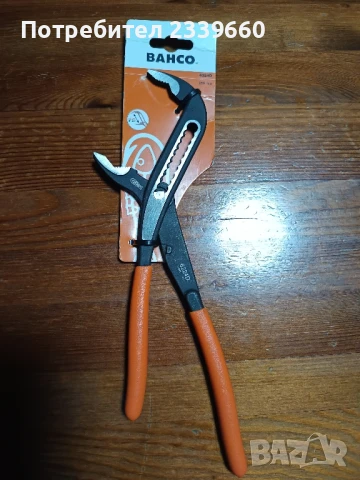 Bahco 6224D клещи гарги 250 ММ., снимка 3 - Клещи - 51397130