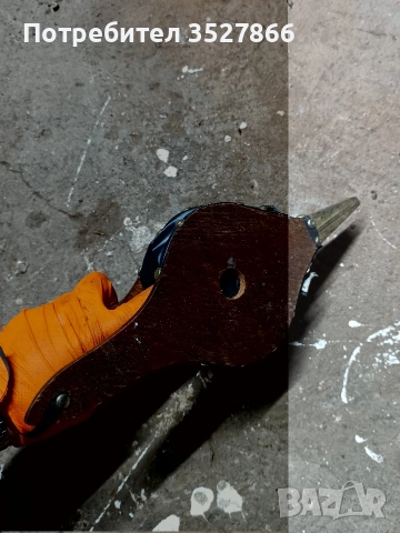 Стара духалка за огнище, снимка 6 - Други ценни предмети - 52710897