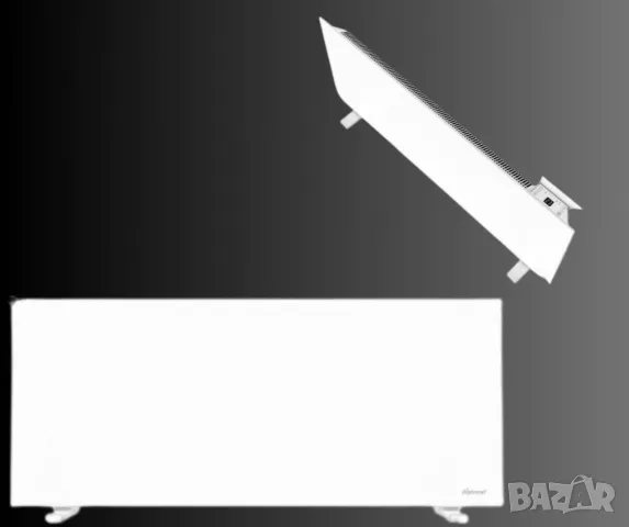 Печка конвекторна, 2000W, алум.нагревател, панелен, Wi-Fi, снимка 1