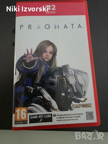 Pragmata Nintendo Switch 2