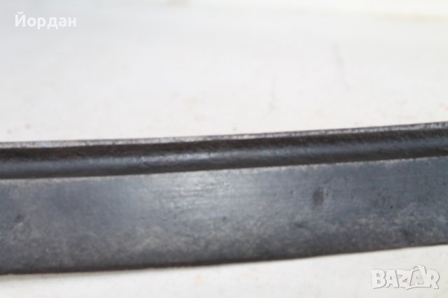 Европейска сабя -Немска /1780-1820 година/, снимка 8 - Антикварни и старинни предмети - 42357031