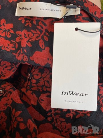 Нова блуза In Wear с етикет, снимка 7 - Ризи - 36649568