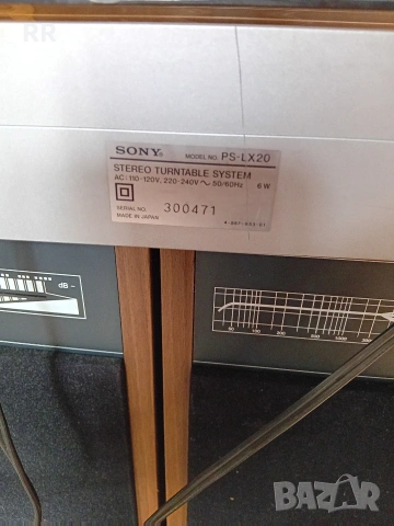 SONY PS LX 20 Made in Japan , снимка 7 - Грамофони - 53139181