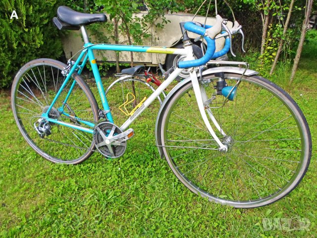 Bridgestone/51 размер ретро шосеен велосипед, на части, рамка/, снимка 2 - Велосипеди - 32669447