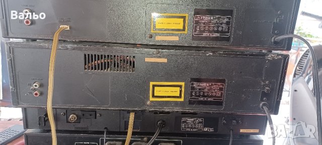 Fisher SET+RC, снимка 13 - Ресийвъри, усилватели, смесителни пултове - 42754099