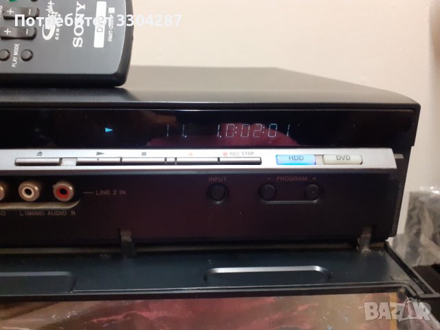 SONY recorder 250GB HDD два тунера, снимка 7 - Плейъри, домашно кино, прожектори - 37116033