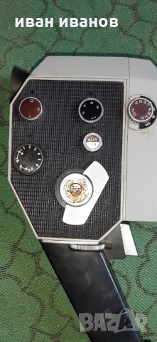 Ретро руска видеокамера МЕТЕОР-8М , снимка 4 - Камери - 34530345