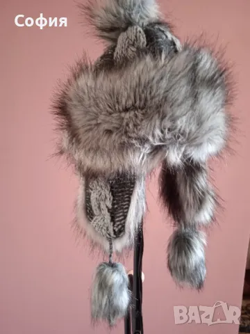 шапки дамски зимни, снимка 5 - Шапки - 47795734