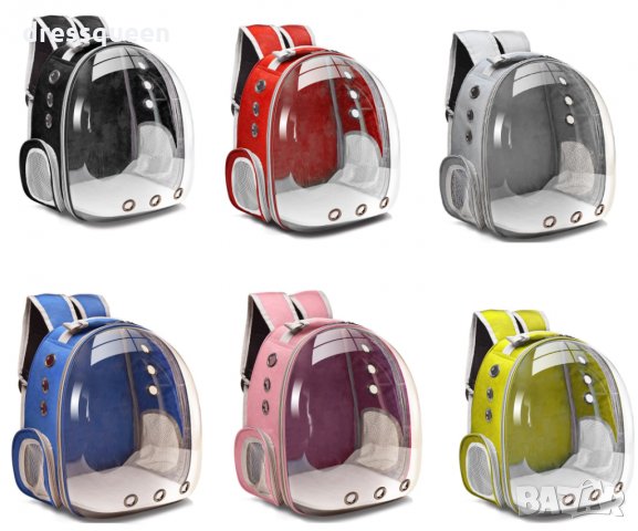 2745 Раница за пренасяне на котки, снимка 7 - За котки - 30529351