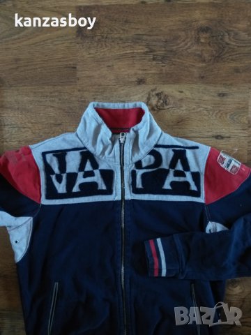 napapijri - страхотно мъжко горнище, снимка 6 - Суичъри - 39664160