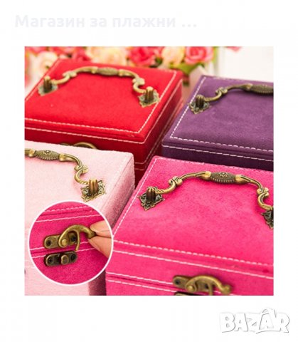 Шикозна кутия за бижута с 3 нива - модел 1754, снимка 2 - Подаръци за жени - 34266263