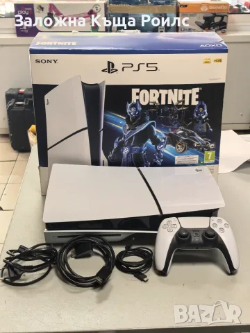 PlayStation 5 CFI-2016 Disc Edition 1TB Slim