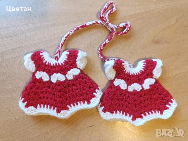 изненадайте баба, дадо, татко, мама с мартеници от 80-те, снимка 13 - Колекции - 53378837