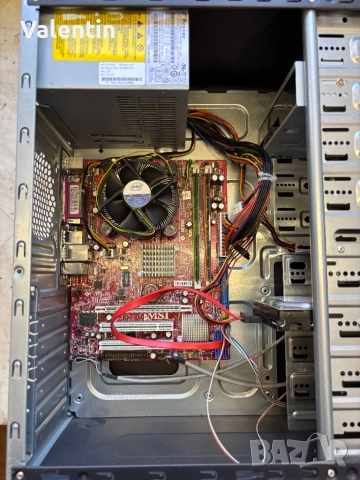 Компютър с Intel, 4гб РАМ, 160гб диск и Windows 10, снимка 3 - За дома - 52671257