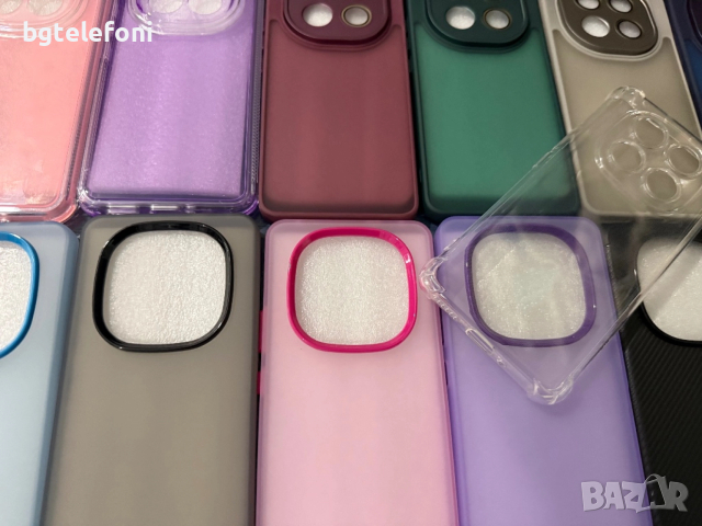 Xiaomi Redmi Note 14 Pro 5G, Note 14 Pro + 5G гърбове, снимка 6 - Калъфи, кейсове - 52618085