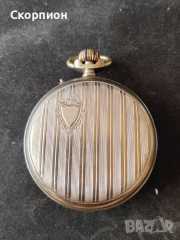 Швейцарски джобен часовник - ПЕРФЕКТЕН - ПРОМОЦИЯ, снимка 4 - Джобни - 51638396