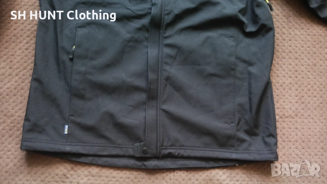 PRO JOB Softshell Work Jacket размер L работно яке софтшел W4-165, снимка 4 - Якета - 52026577