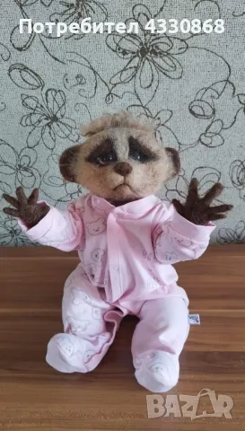 Ръчна изработка Бебе Енот 