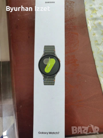 Смарт часовник samsung galaxy watch 7 44mm