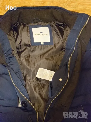 Зимно мъжко яке Tom Tailor, снимка 4 - Якета - 56339933