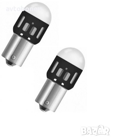 LED крушки NEOLUX с две светлини(P21/5W-BAY15D) к-т /2бр./, снимка 3 - Аксесоари и консумативи - 38741121