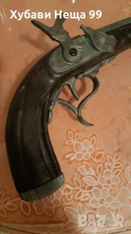                  пистолет - реплипика   , снимка 2 - Антикварни и старинни предмети - 39898038