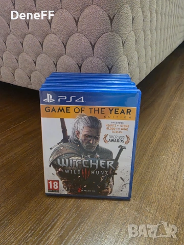 The witcher goty ps4 ps5 playstation 4/5