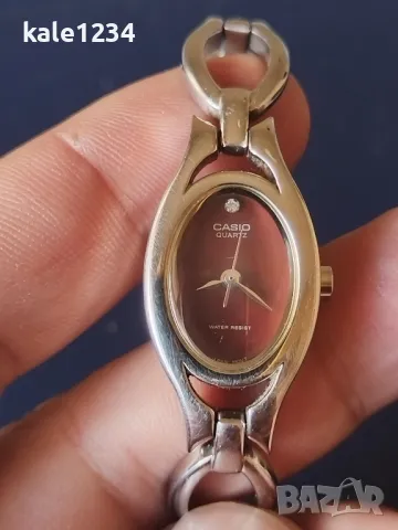 CASIO LTP - 2059. Japan Move. Гривна. Дамски часовник. Водоустойчив. , снимка 5 - Дамски - 50313683