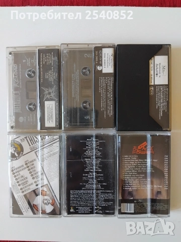 Лицензирани аудио касети , снимка 2 - Аудио касети - 54346225