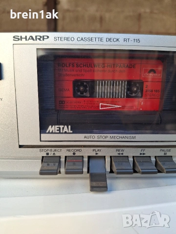 SHARP RT-115, снимка 4 - Декове - 54304133