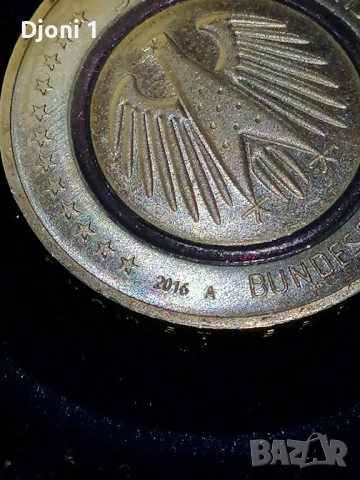 Възпоменателна монета 5 euro 2016, снимка 11 - Нумизматика и бонистика - 53202020