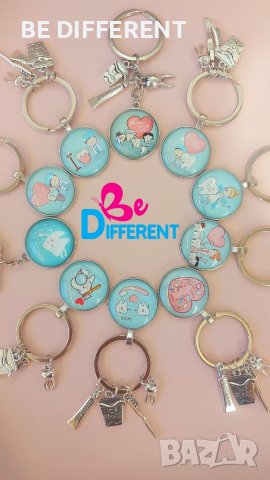 Ключодържател зъболекар с плочка