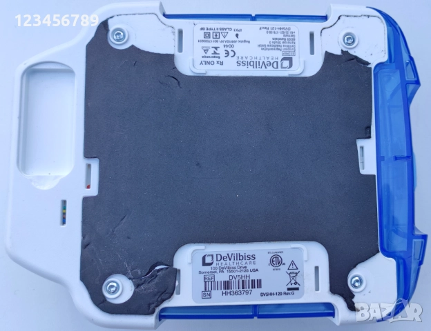 Овлажнител DV5HH за CPAP апарати DeVilbiss SleepCube, снимка 2 - Медицинска апаратура - 52908662