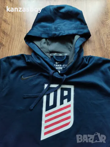 nike therma fit - страхотно мъжко горнище Л, снимка 7 - Спортни дрехи, екипи - 50337500