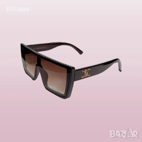 Луксозни дамски слънчеви очила Sunny day YJZ109 celine, снимка 4 - Слънчеви и диоптрични очила - 52889137