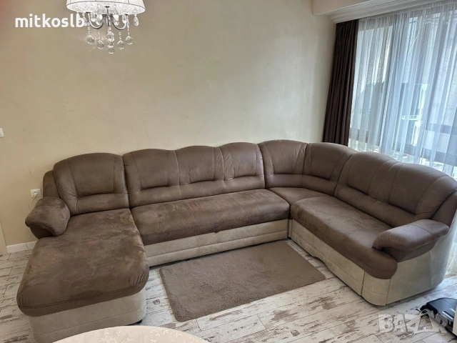 Диван разтегателен като нов 