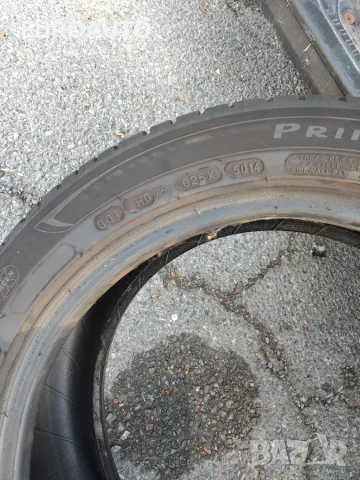 2бр летни гуми Michelin 205/50/17, снимка 5 - Гуми и джанти - 56257491