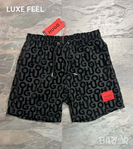 Hugo 🔹 Balenciaga 🔹 Louis Vuitton 🔹 Tommy Hilfiger 🔹, снимка 16 - Бански - 54225836