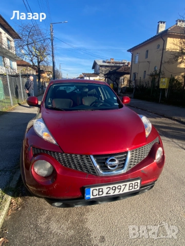 Прподавам Nissan Juke