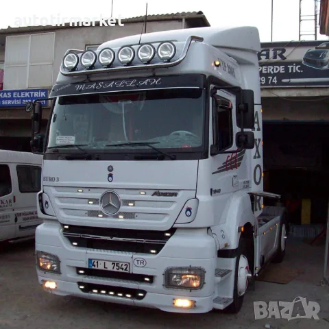 Горен ролбар за Mercedes – Actros MP3 – KME101, снимка 2 - Аксесоари и консумативи - 56053833