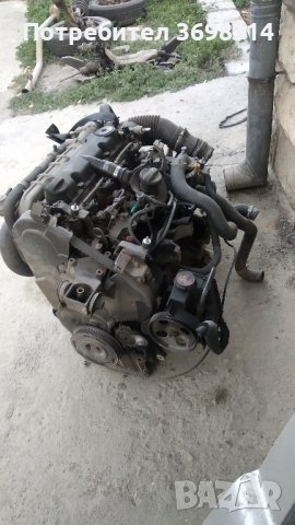 Двигател от Ситроен Ксара Пикасо 2 HDI комплект със 5 степенна скоростна кутия и турбо , снимка 1 - Части - 42147622