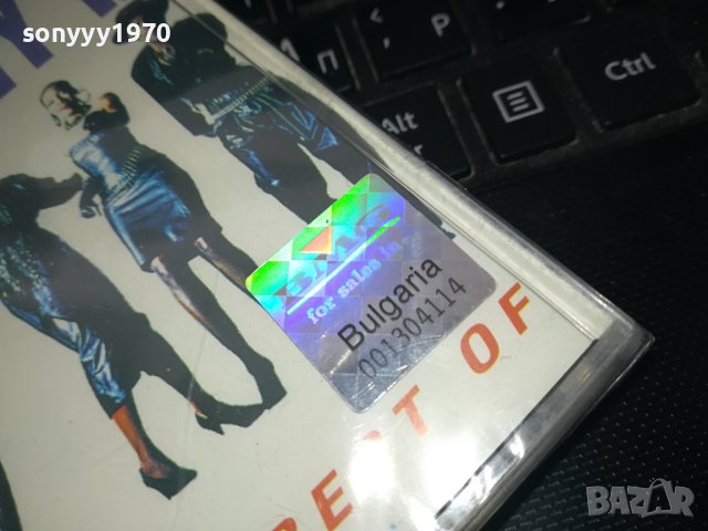 Boney M-The best of нова лицензна касета-ORIGINAL TAPE 2002241607, снимка 5 - Аудио касети - 44387746