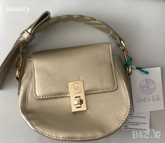 Елегантна кожена чанта за момиче Abel & Lula, снимка 2 - Чанти - 37354685