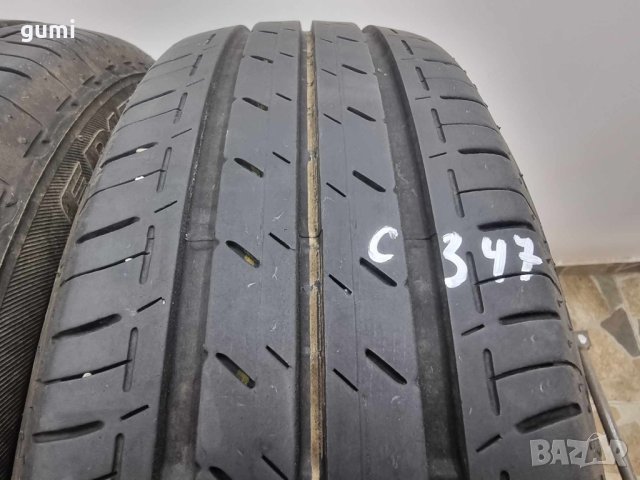 2бр летни гуми 165/65/14 Bridgestone C347 , снимка 2 - Гуми и джанти - 42701848